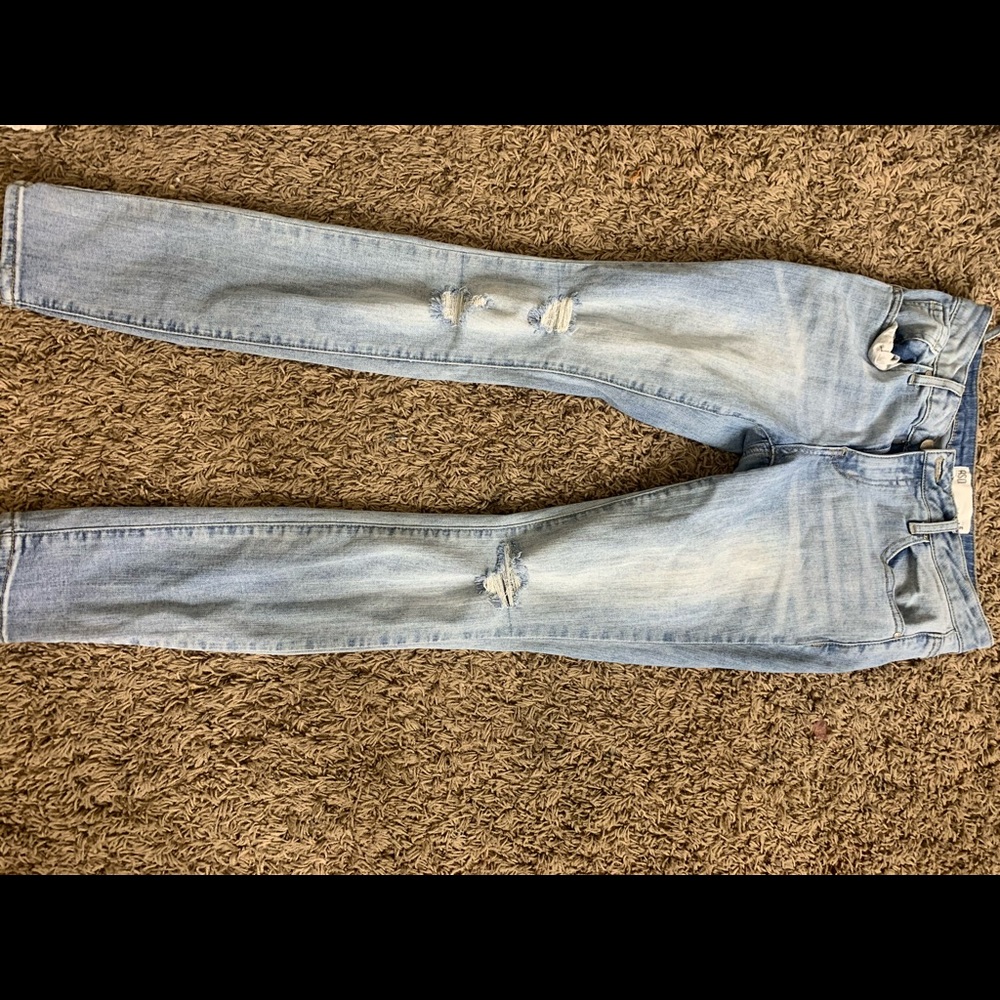 RSQ Jeans Ibiza skinny size 5.